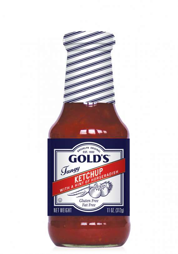 Gold's Ketchup with Horseradish Gold's Pure Foods