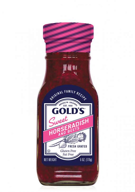 Gold's Prepared Sweet Horseradish & Beets Sweet Horseradish Sauce