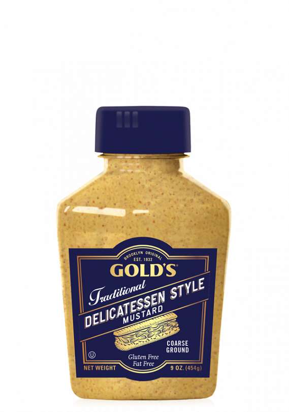 Gold's Mustard DelicatessenStyle Mustard Varieties Gold's Pure Foods