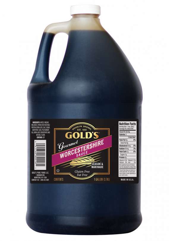 Gold's Worcestershire Sauce Gold's Pure Foods