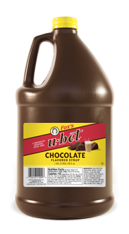 1 Gal. U-Bet Chocolate Syrup