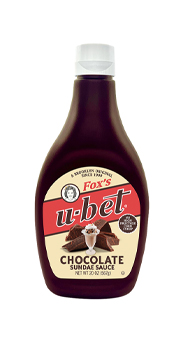 Fox's U-Bet Sundae Sauce