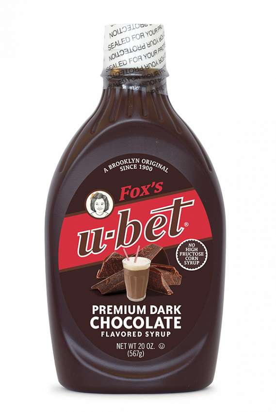 Naked Chocolate Syrup Fetish
