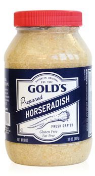 32oz. Prepared Horseradish Jar